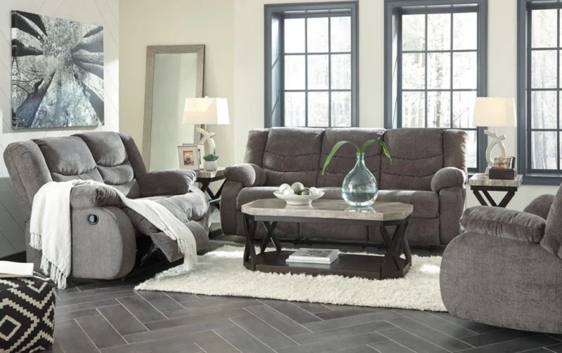 Tulen Grey Living Room