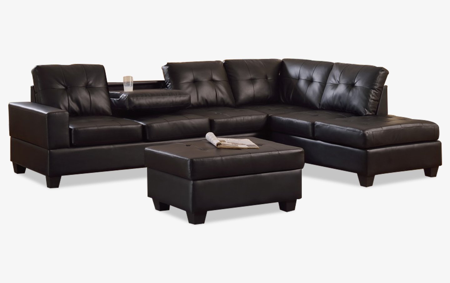 Master Sectional & Ottoman