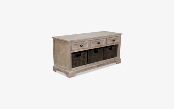 Oslember Storage Bench