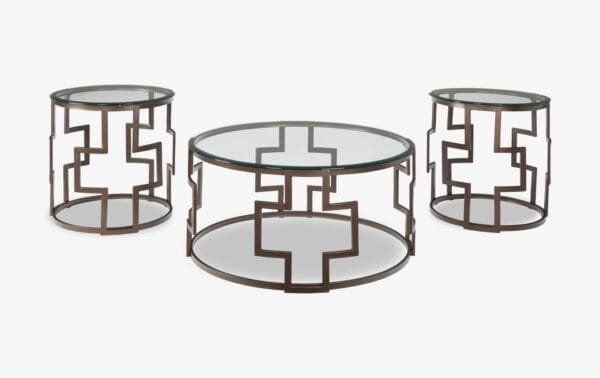 Frostine Coffee Table Set