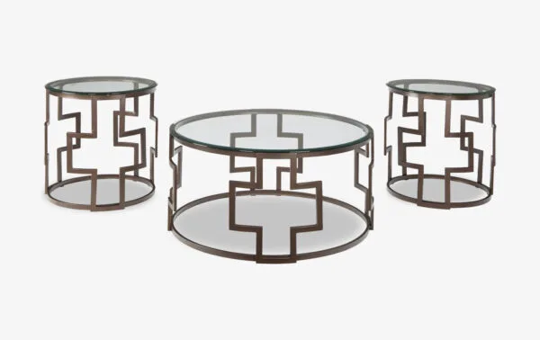 Frostine Coffee Table Set