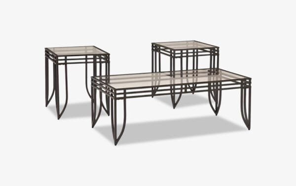 Exeter 3 Piece Occasional Set