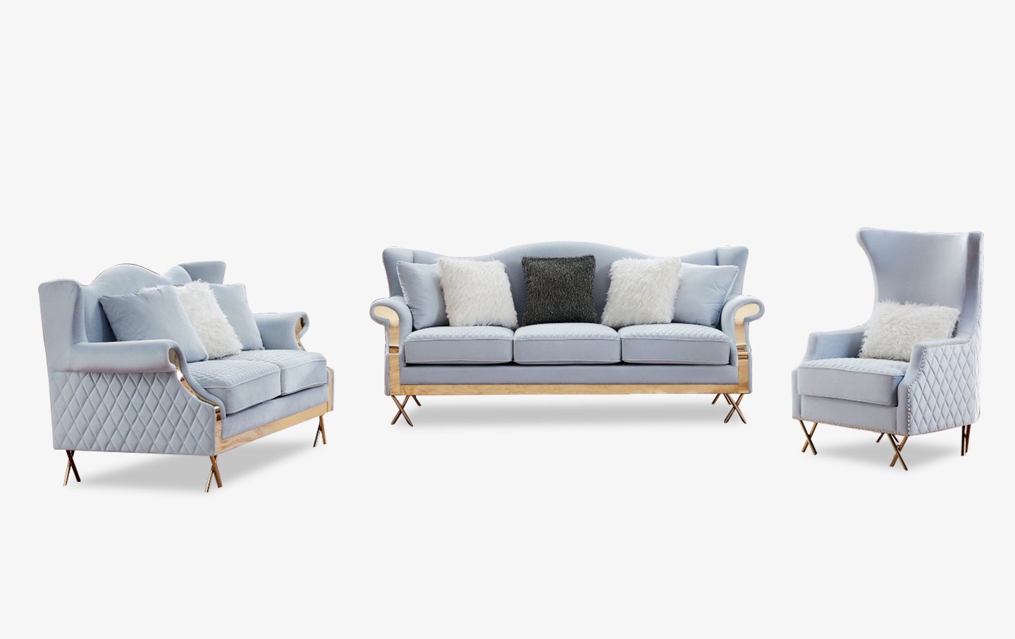 Victoria Living Room Set