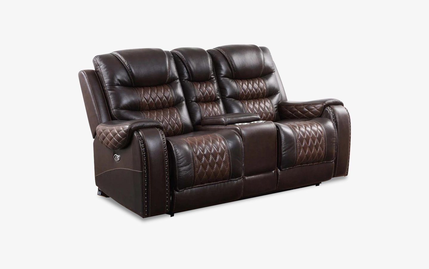 Walker Power Reclining Loveseat