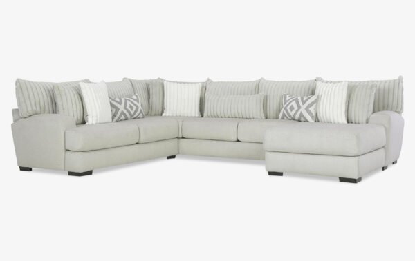 Mondo Silver Sectional