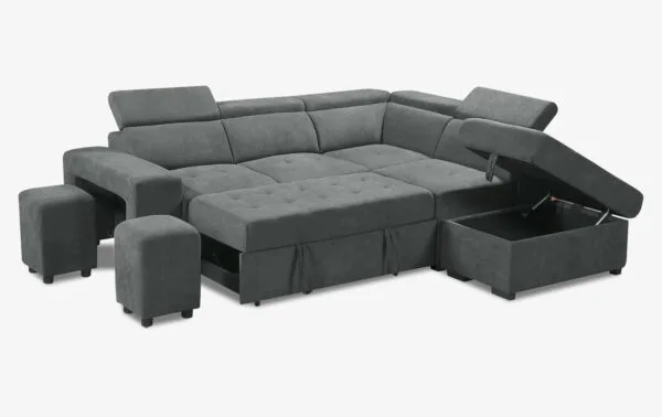 Henrick Sleeper Sectional
