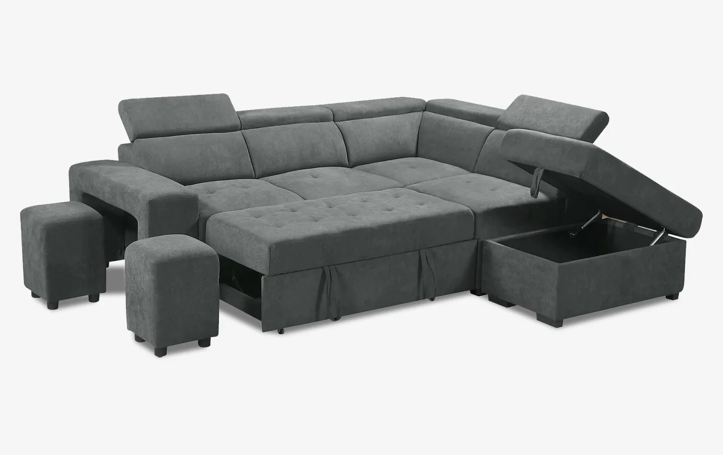 Henrick Sleeper Sectional