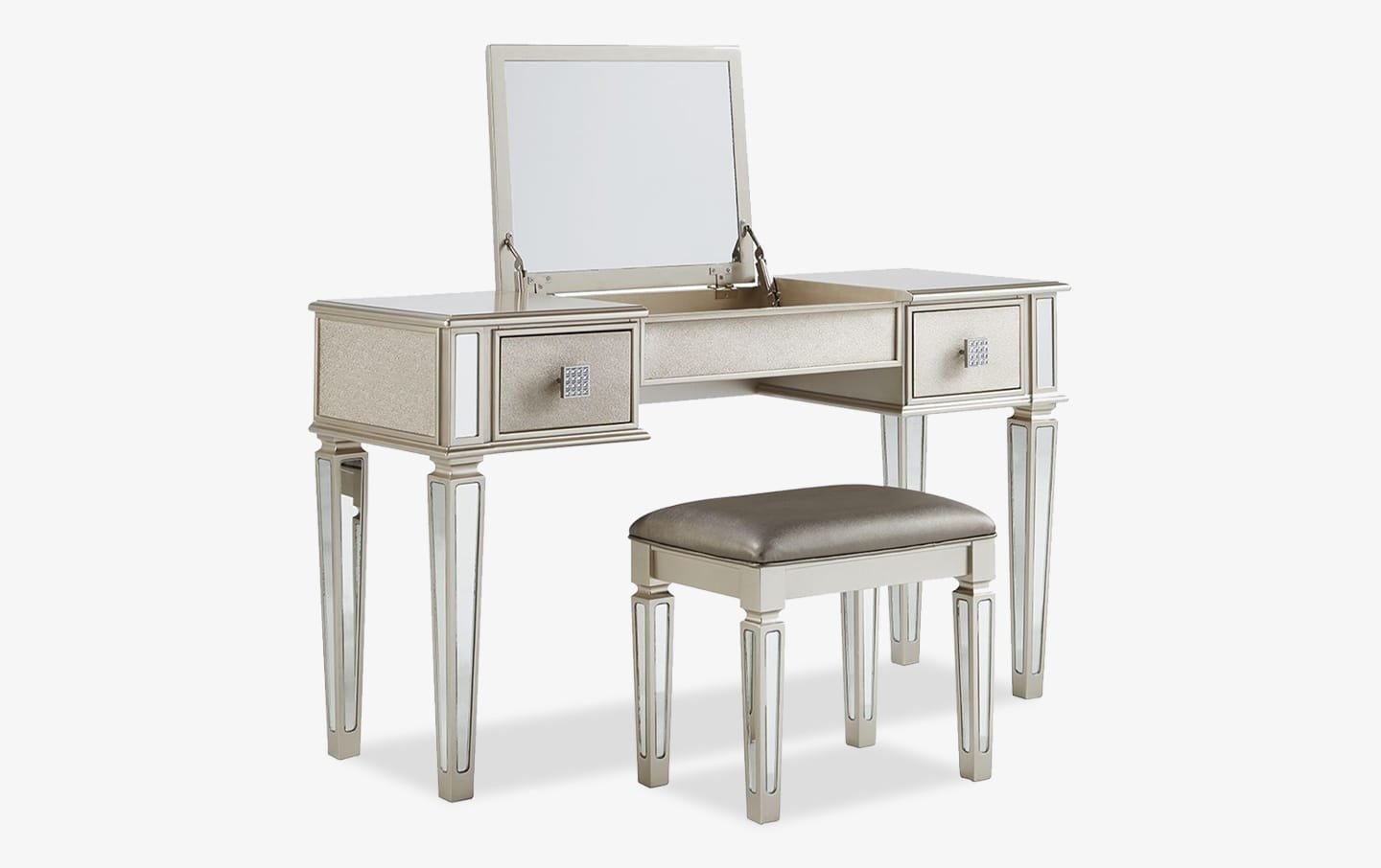 Lonnix Vanity with Stool