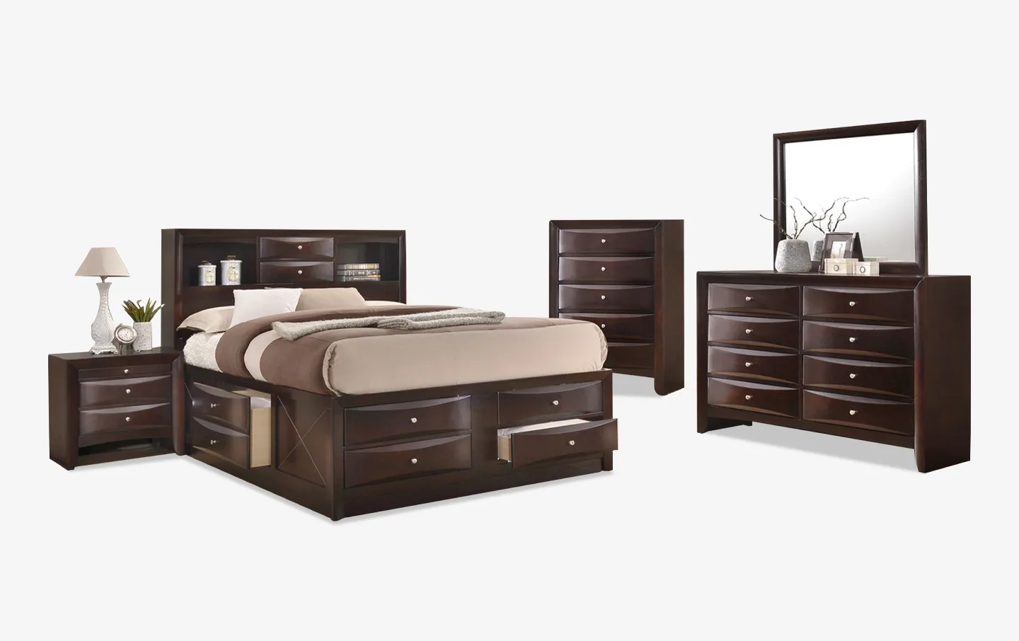 Phoenix Cherry Bedroom
