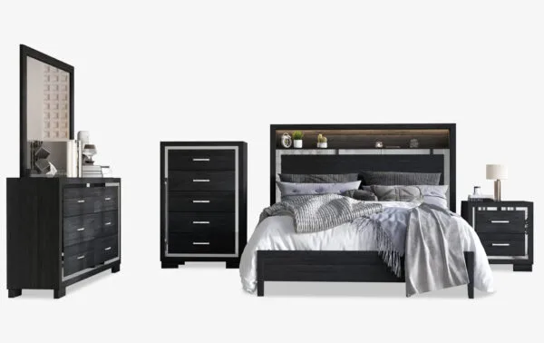 Tricorn Bedroom Set - 01