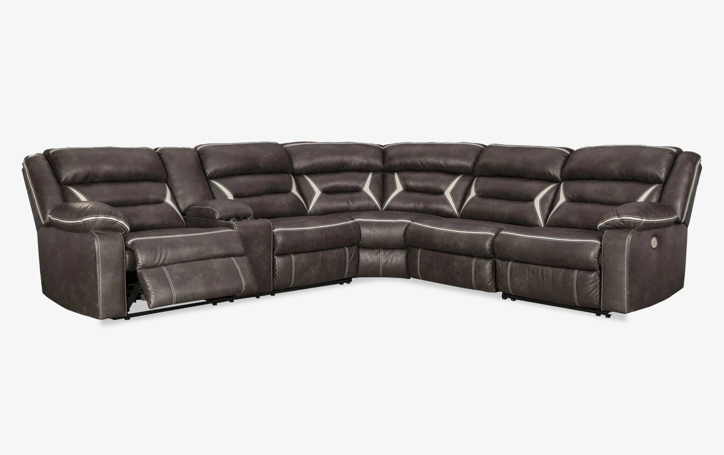 Kincord Power Reclining Sectional