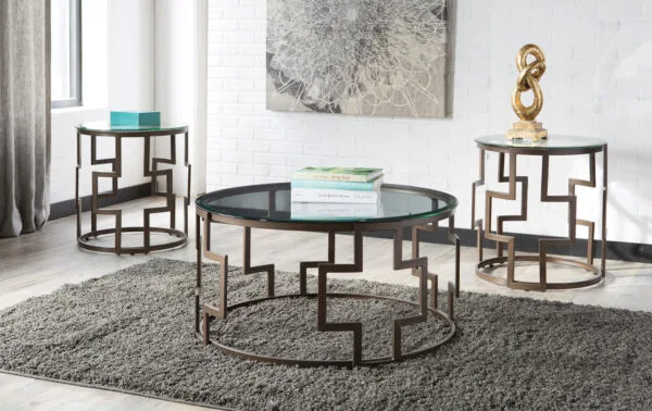 Frostine Coffee Table Set