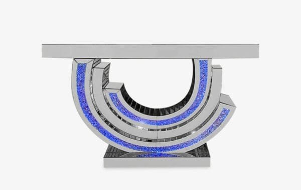 Crescent Console Table