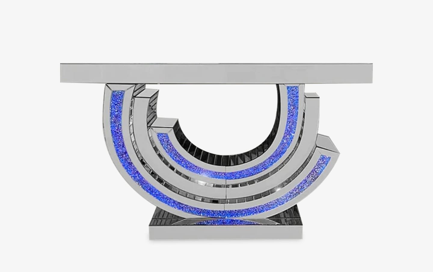 Crescent Console Table