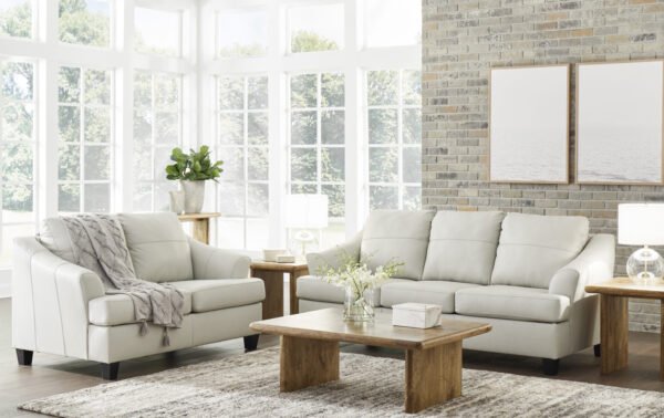 Genoa Leather Living Room Set