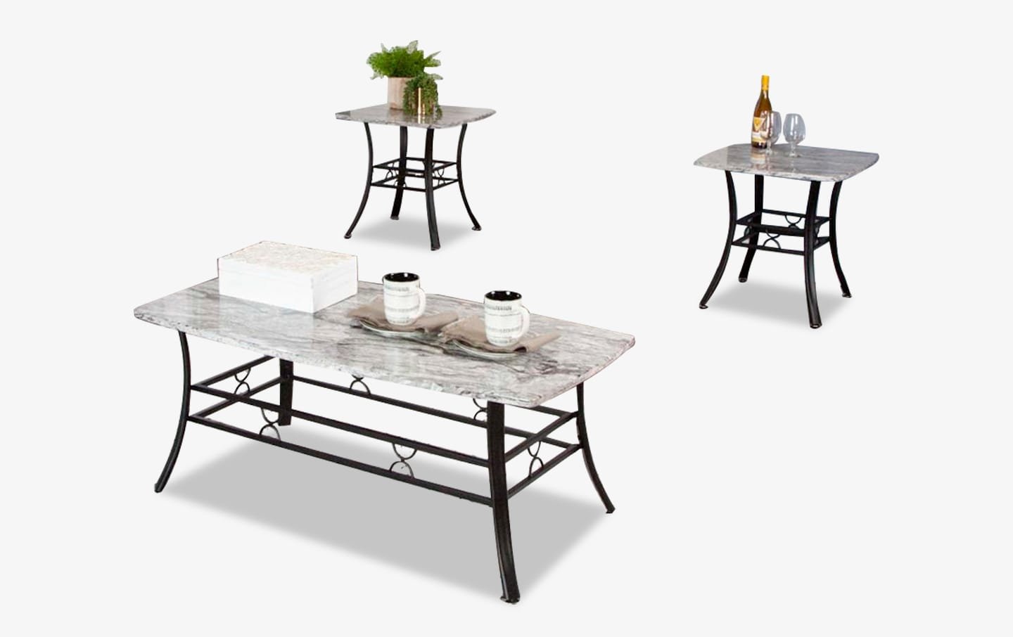 Stu 3 Piece Table Set