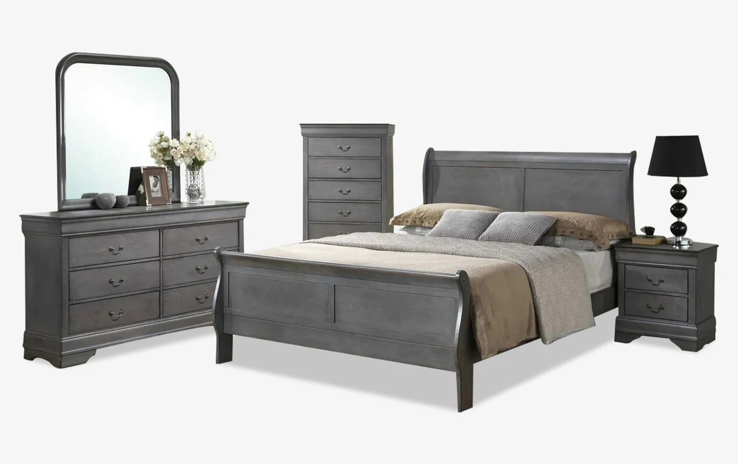 Phillipe Bedroom Set - 01