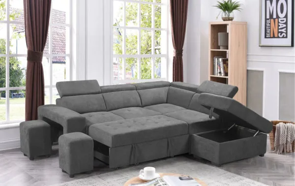 Henrick Sleeper Sectional