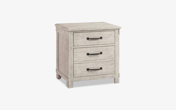 Scott White Nightstand