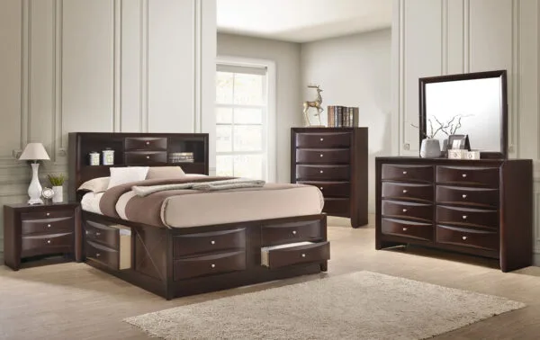 Phoenix Cherry Bedroom