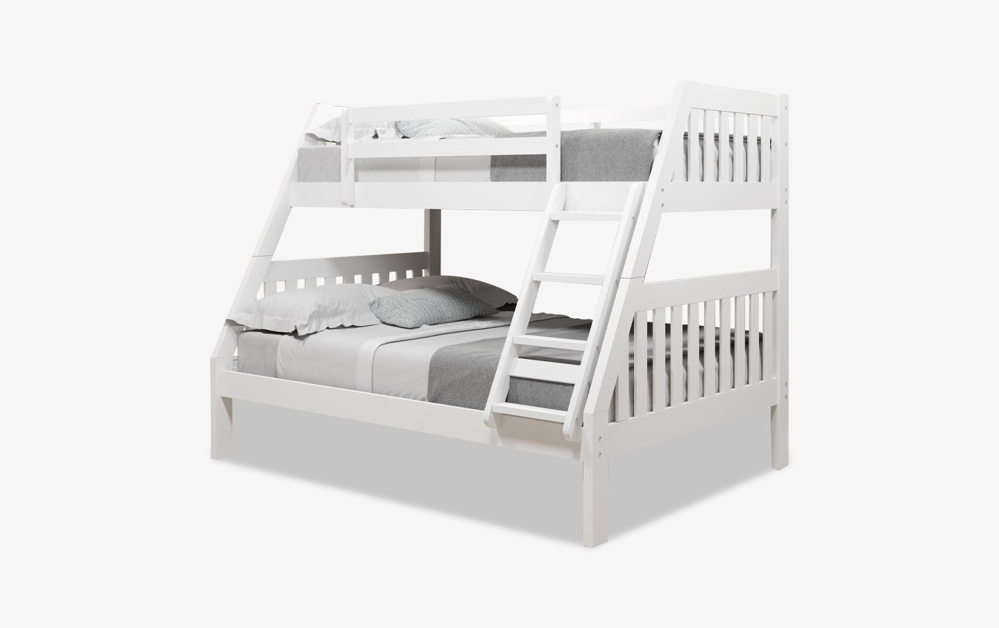 Mission White Bunkbed