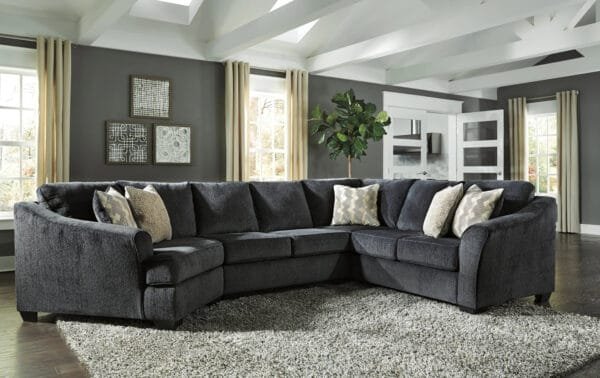 Cuddler Sectional