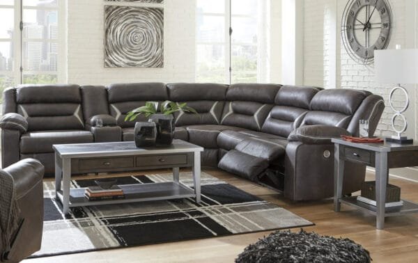 Kincord Power Reclining Sectional