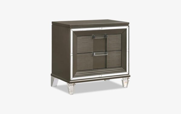 Twenty Nine Gray Nightstand