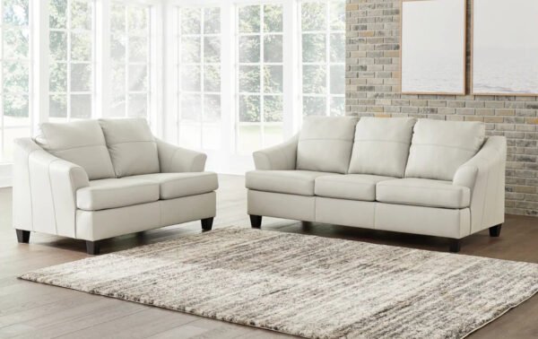 Genoa Leather Living Room Set