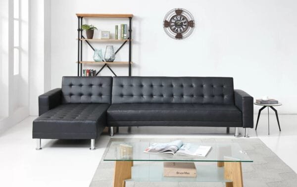 Hawthorn Black Sectional