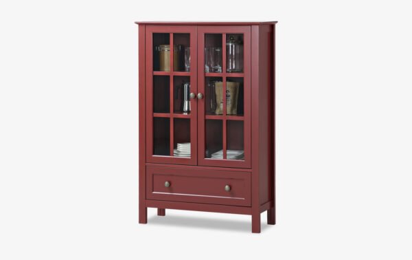 Miranda Cherry Accent Cabinet