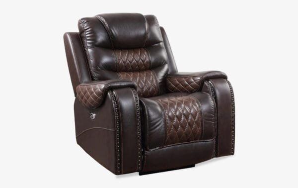 Walker Brown Power Recliner