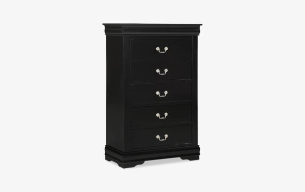 Louis Philippe Black Chest