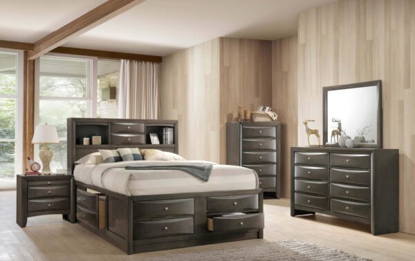 Phoenix Gray Bedroom