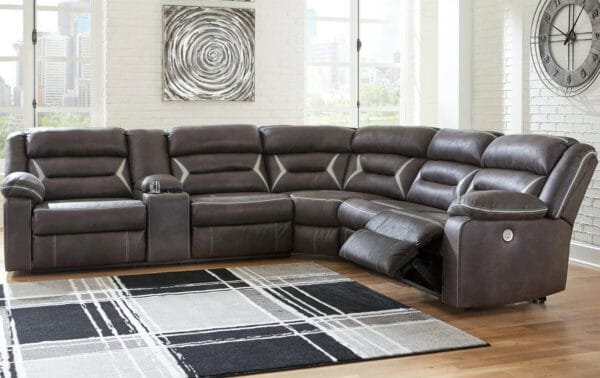 Kincord Power Reclining Sectional