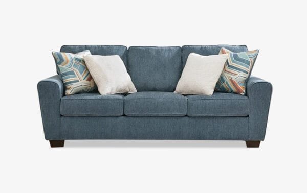 Cashton Blue Sofa