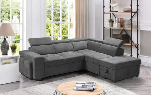 Henrick Sleeper Sectional