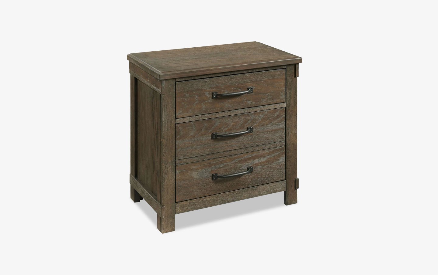 Scott Dark Nightstand