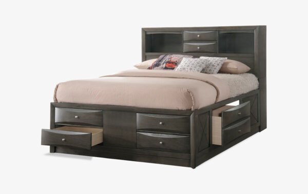 Phoenix Gray Bed