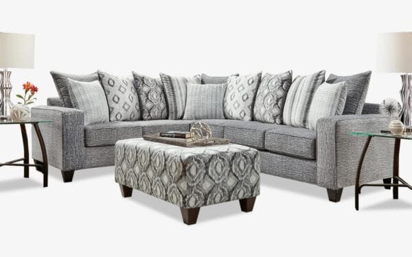 Stonewash Sectional