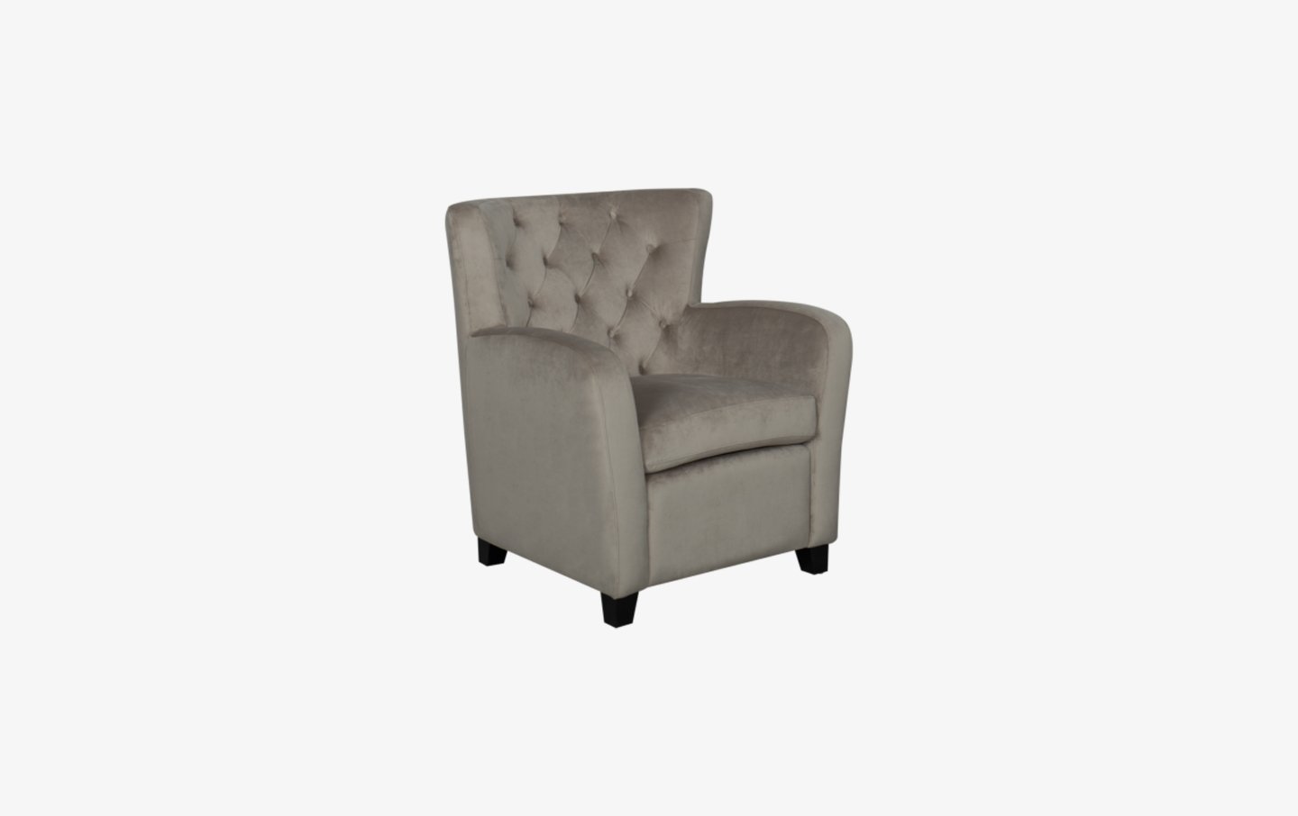 Rhodes Beige Accent Chair