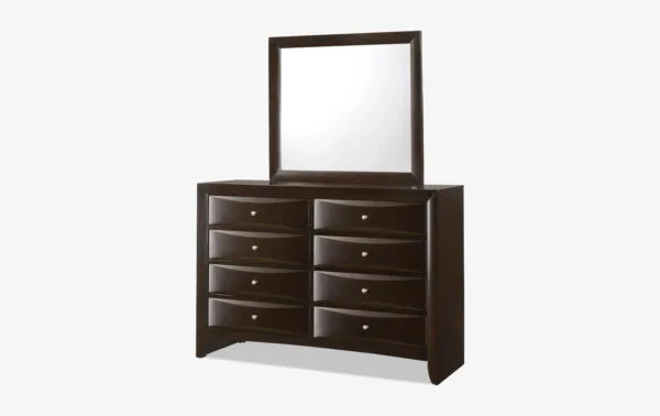 Phoenix Cherry Dresser & Mirror