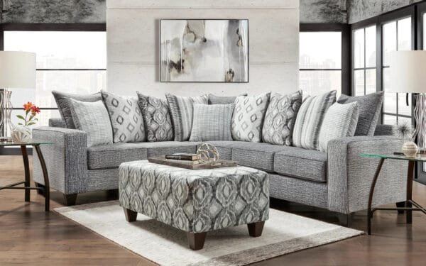 Stonewash Sectional