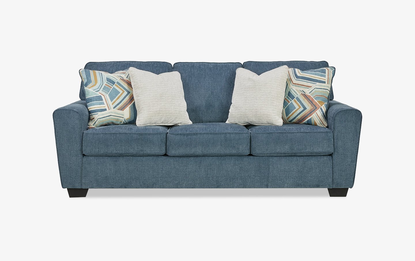 Cashton Blue Sofa