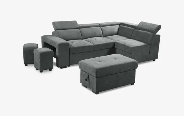 Henrick Sleeper Sectional