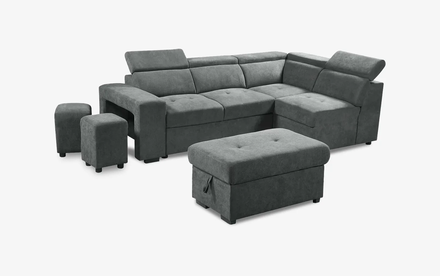 Henrick Sleeper Sectional