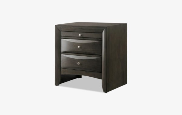 Phoenix Gray Nightstand