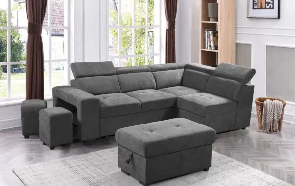 Henrick Sleeper Sectional