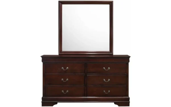 Louis Phillip Dresser Mirror