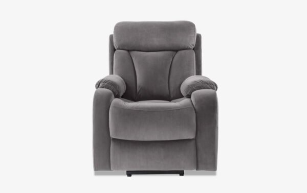 Markridge Gray Recliner